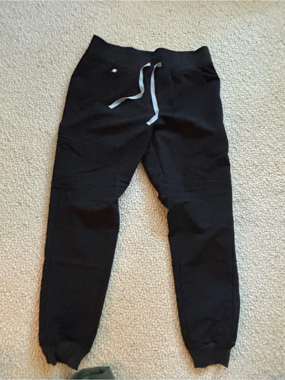 Figs Black Zamora Jogger Pants